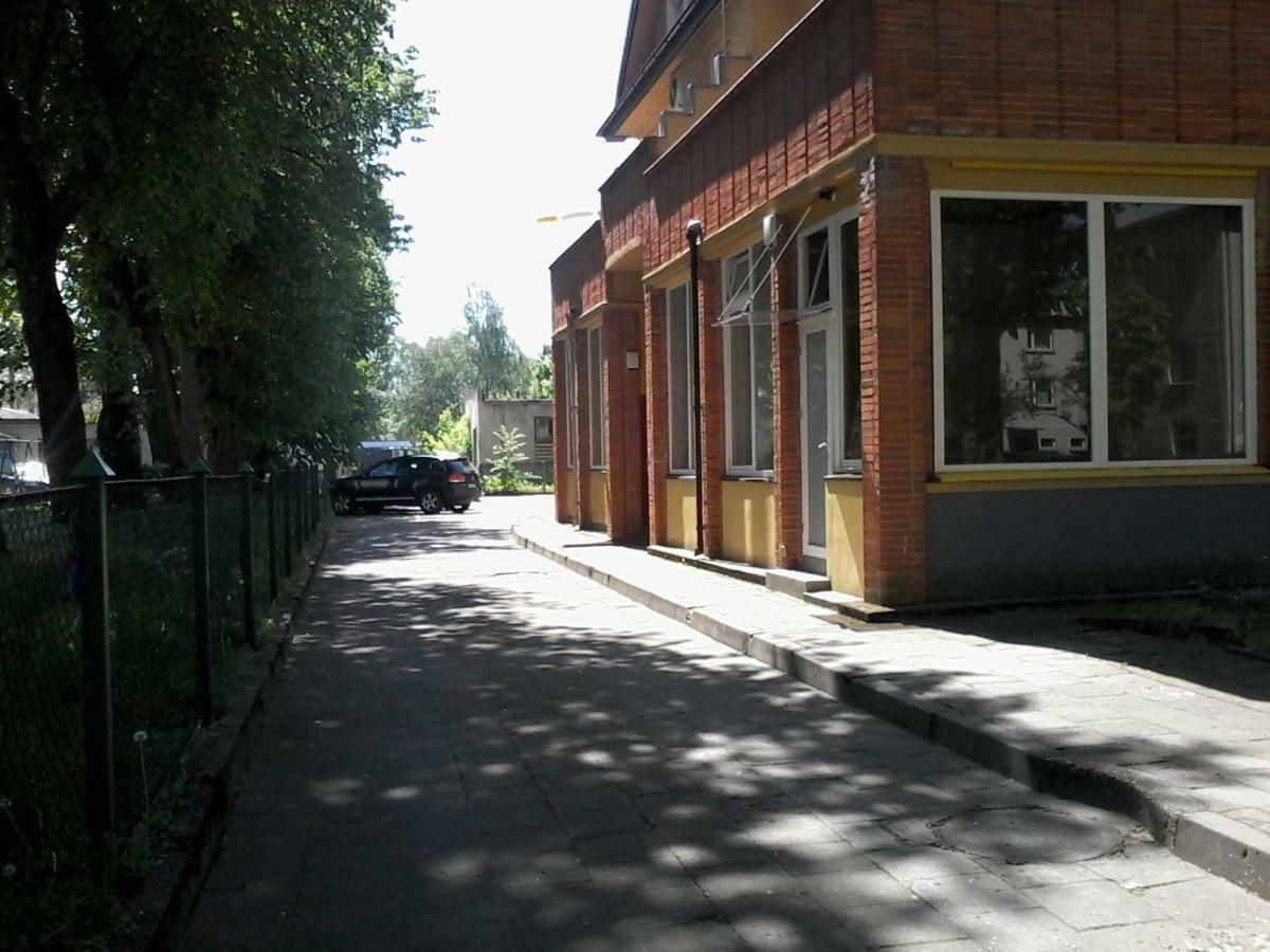 Gintaro Apartamentai Palanga Buitenkant foto
