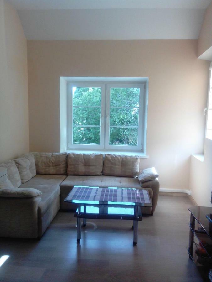 Gintaro Apartamentai Palanga Buitenkant foto
